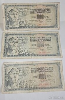 1000 Dinar
