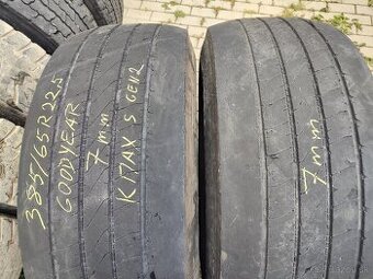 385/65R22,5 Goodyear KMax S Geně HighLoad