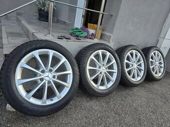 Zimne kolesa Mercedes CLA,B,A 5x112 r17 205/55 r17 Top Stav