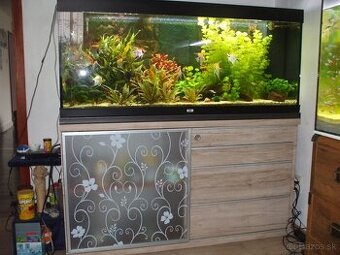 Predam akvarium kompletne s prislušenstvom bez ryb
