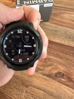Garmin Instinct Crossover Solar Tactical Edition, Black