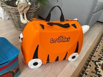 Detsky kufor s odrazadlom