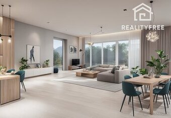 Na predaj skolaudovaný 4i RD s pozemkom 596 m² v Malej Pake.