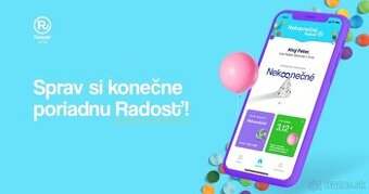 Radosť 50% zľavové kódy