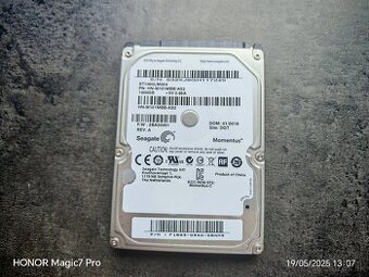 2,5" HDD 1TB 5400ka