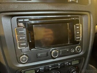 Skoda Amundsen+ Rns315 verzia s BT