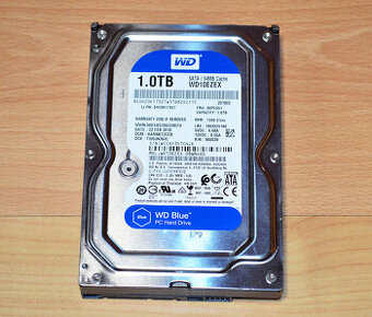 3,5" HDD Western Digital 1TB, Top stav