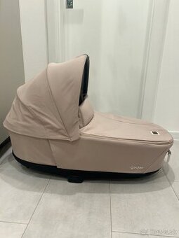Cybex hlboká vanička Priam Lux Cozy Beige 2024