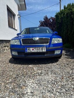 Škoda Octavia II 1.6 MPI 75 kW BSE, benzín, 2006 – Liftback