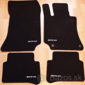 Velúrové koberce Mercedes AMG W168
