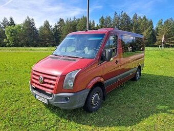 Volkswagen Crafter 2.5 Tdi 130kw 9miestny