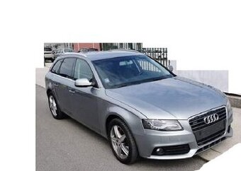 predam diely na audi A4 B8 2,0TDI 105KW 2010 6MANual rozpred