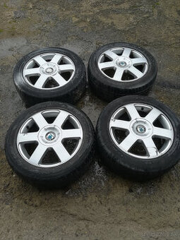 kolesa, elektrony, alu disky, R16 5x112 , octavia 2 skoda