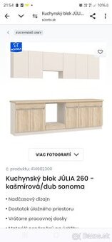Kuchynsky blok Julia
