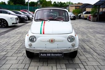 Fiat 500 13kW, ČR, TP