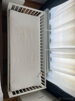Detska postel Ikea Gulliver 160x70 cm