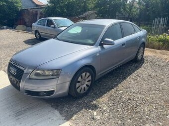 Audi A6 2.0 TDI 2006 - rozpredam na nahradne diely