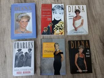 Knihy o princeznej Diane