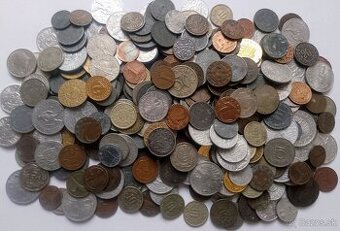 1kg mincí Rakúska. - 1