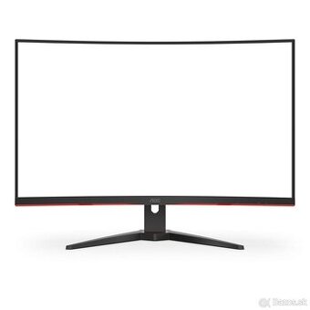 Zakrivený herný monitor AOC C32G2AE/BK 32 palcov