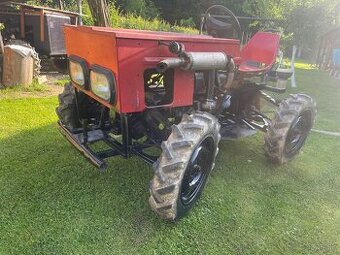 Malotraktor 4x4