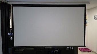 125" Elektricke projekcne platno