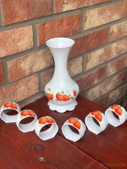 Jahodkovy porcelan - Leander