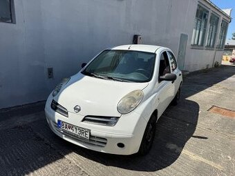 Nissan micra k12 1.2 benzin 59 kw
