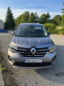 Renault Kango benzín plyn