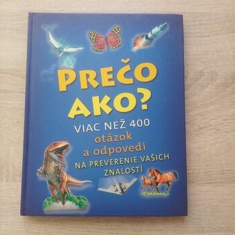 Kniha Prečo Ako