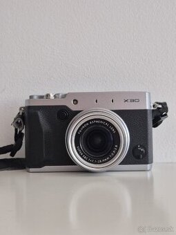 Fujifilm X30 Silver