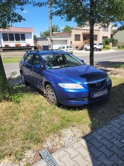 Mazda 6 2.0d 89kw rv 2005