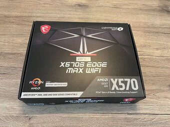 MSI MPG X570S EDGE MAX WIFI