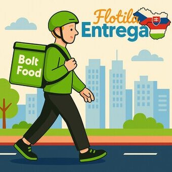 Kuriér/ka pre Bolt Food Košice