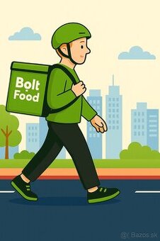 Kuriér/ka pre Bolt Food Košice