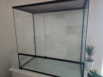 Terárium 90x45x90 cm + svetelné zdroje