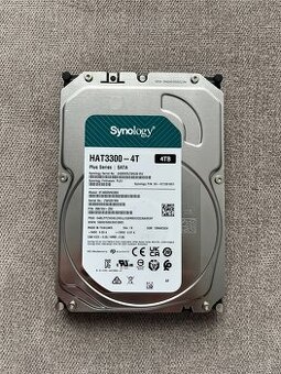 3,5" HDD Synology / WD / Seagate 4TB