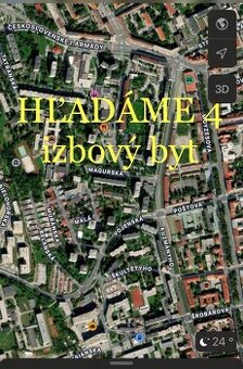 Kup_im 4 izbový byt Kuzmányho sidlisko