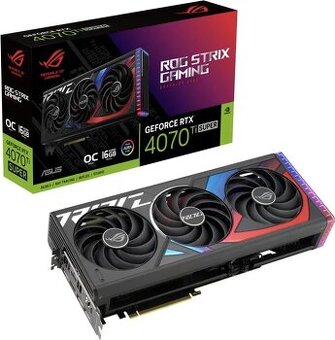 ASUS ROG STRIX GeForce RTX 4070 Ti SUPER O16G GAMING