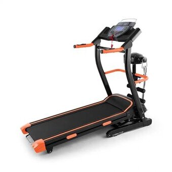 Bežiaci pás Klarfit Pacemaker FX5 black-orange