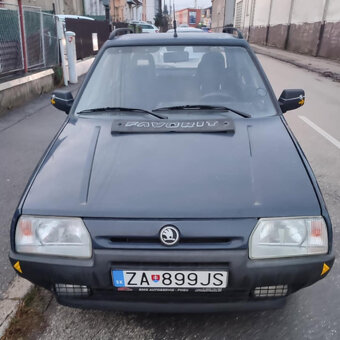 Škoda Favorit 135 LX, r. 1994, 50kW