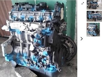 predám MOTOR BH02 PEUGEOT 301 1.6 HDI 2016 TRYSKY 0445110566