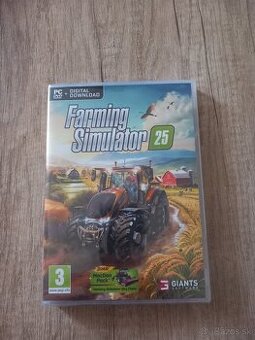 Predám hru Farming Simulator 25
