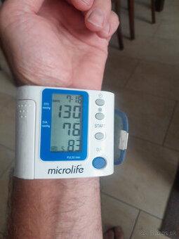 Tlakomer Microlife zápästný - 1