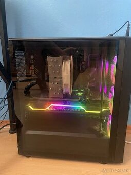 Herný PC R7 5700X / RTX 3070 Ti / 32GB DDR / 1TB NVMe +++