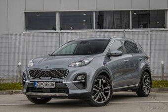 Kia Sportage 1.6 CRDi mHEV Platinum 4WD A/T