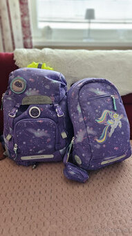 🎒 BECKMANN - Nórsky PREMIUM batoh pre malých školákov 🎒