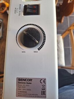 Predám teplovzdušný konvector Sencor