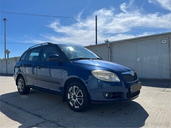 Škoda Fabia 2 komfort