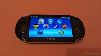 Pokazená PS Vita 1100 crystal black